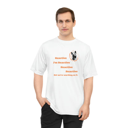 Performance T-shirt: Reactive Dog in Training
